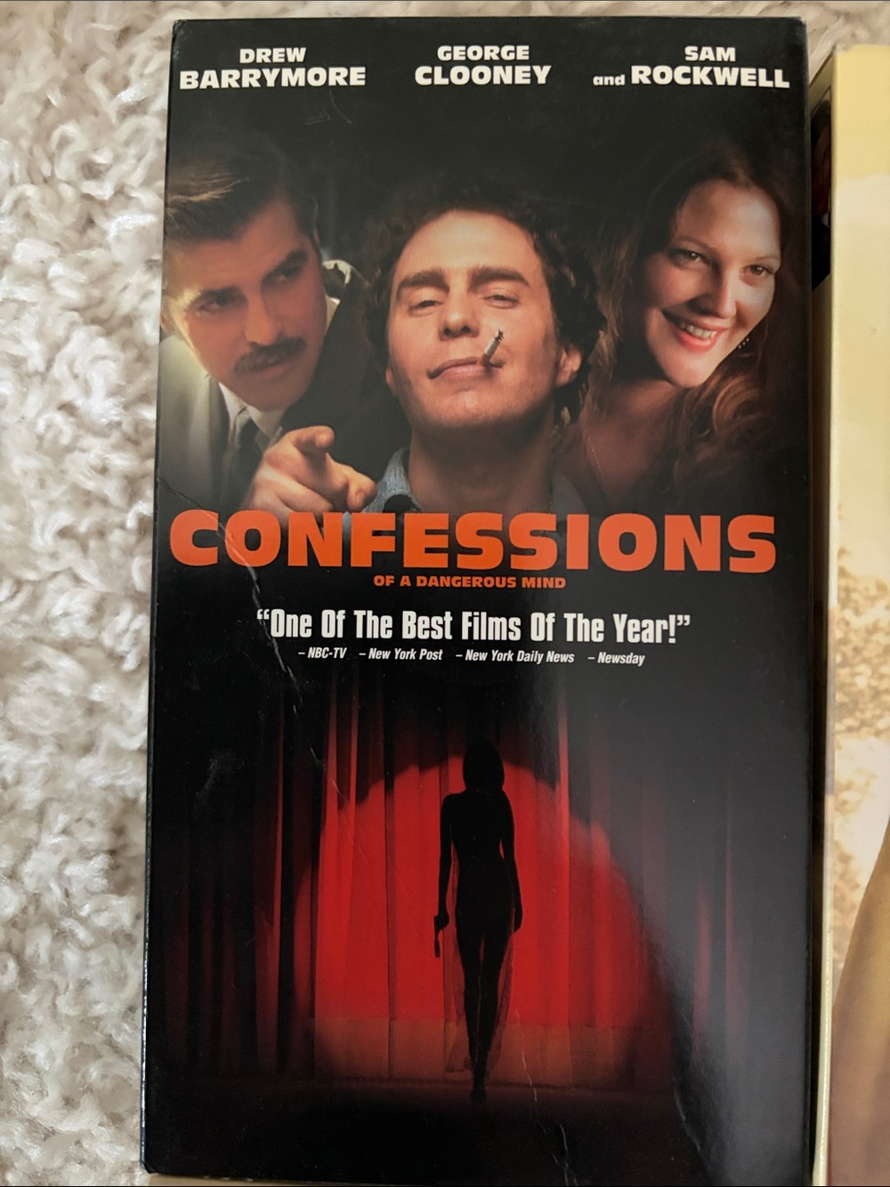 Assorted VHS Movie Lot - Mixed Box Set of 8 - Picture 2 of 9